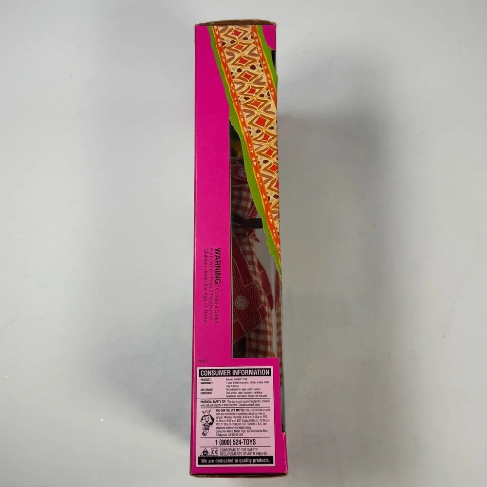 1993 Kenyan Barbie Dolls of the World Collection Special Edition Mattel 11181